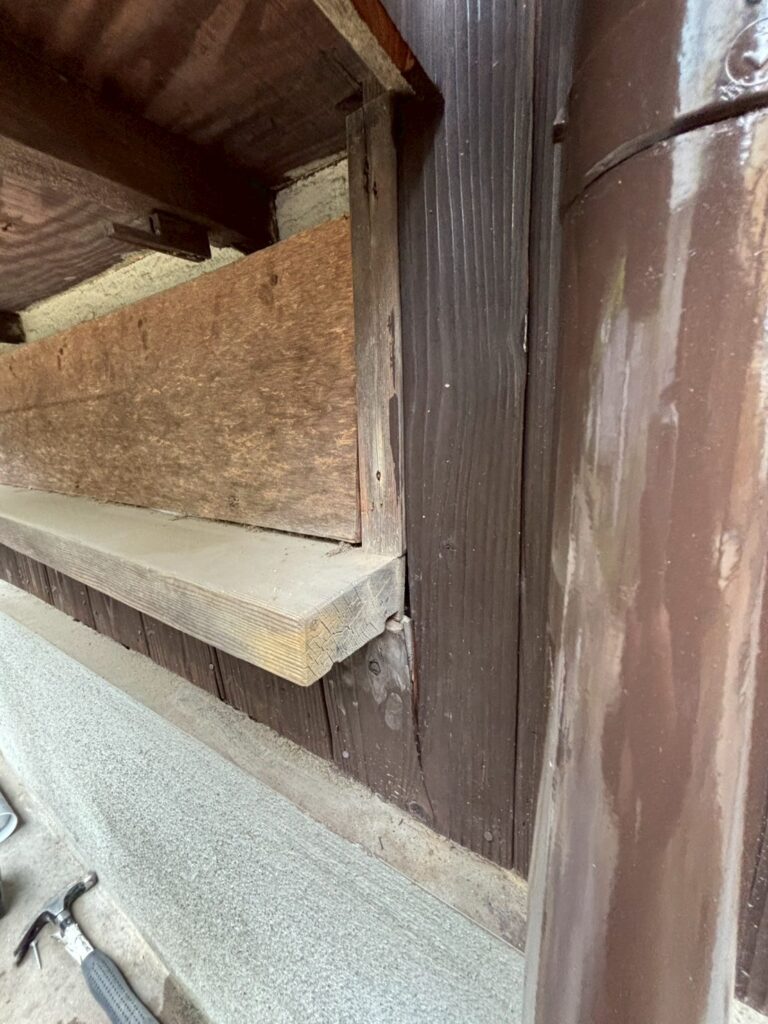 雨漏り修理 施工前